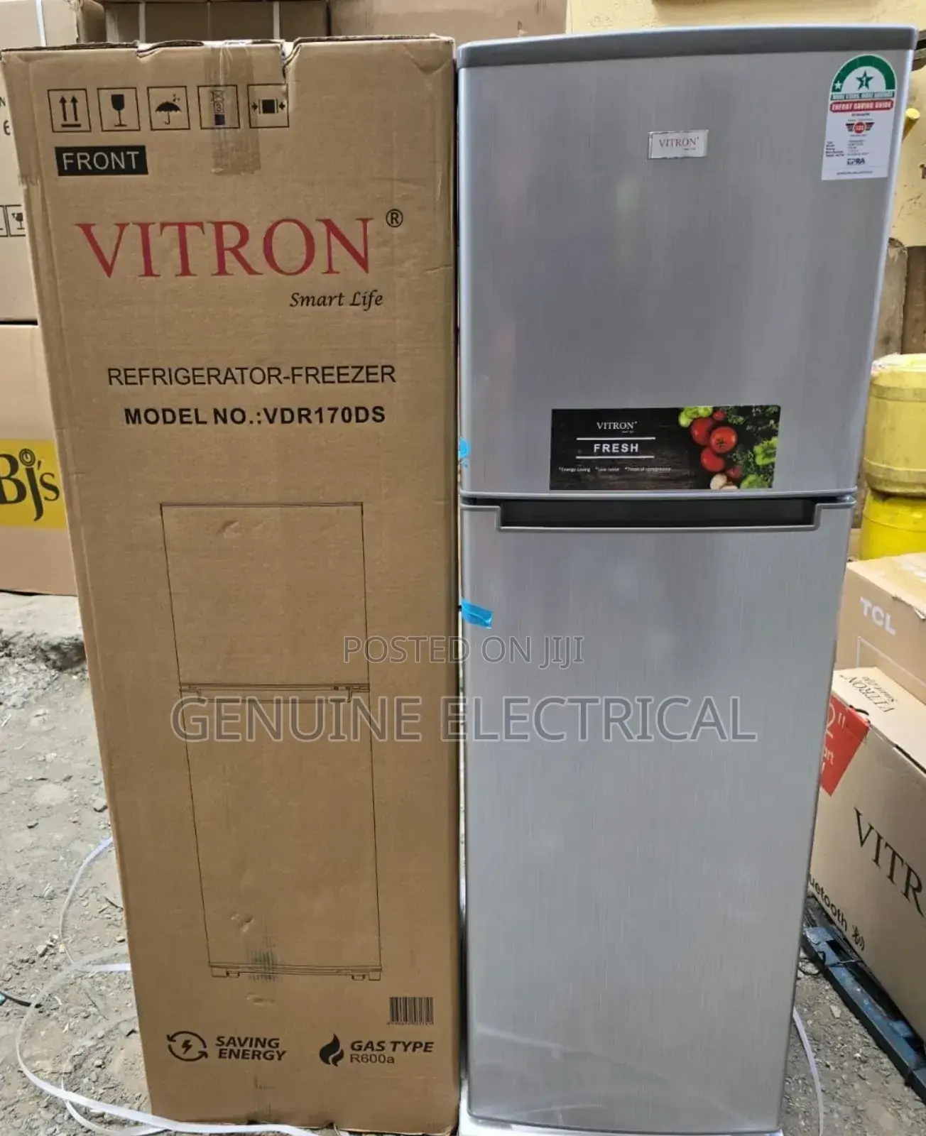 170litres Vitron Fridge