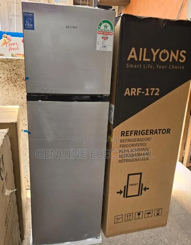 172litres Fridge Double Door