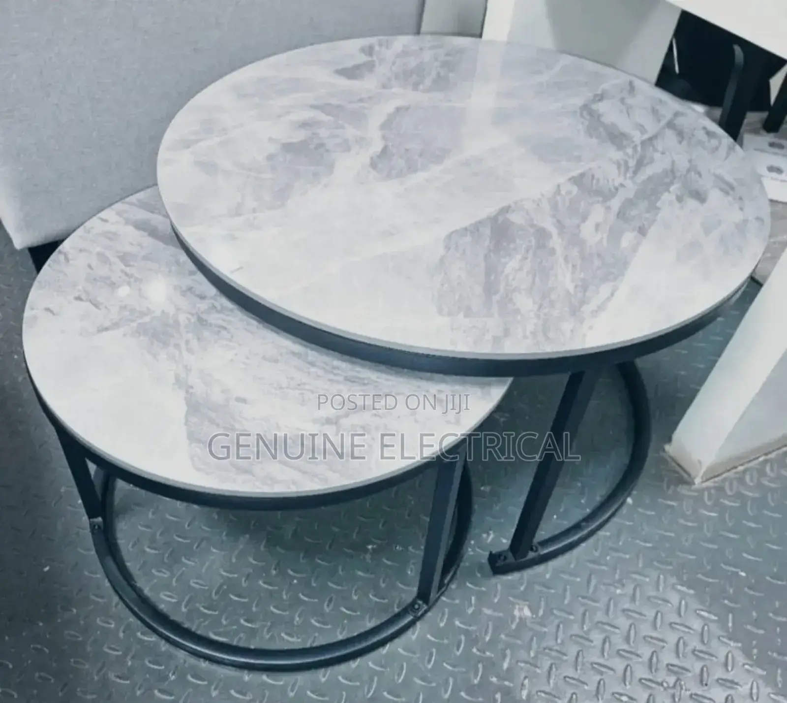 Marble Nesting Table
