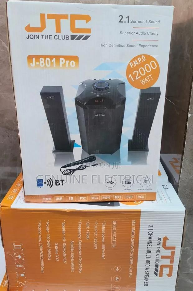 JTC Mtungi Subwoofer