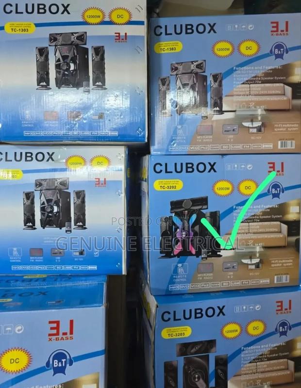 Club Box Woofer