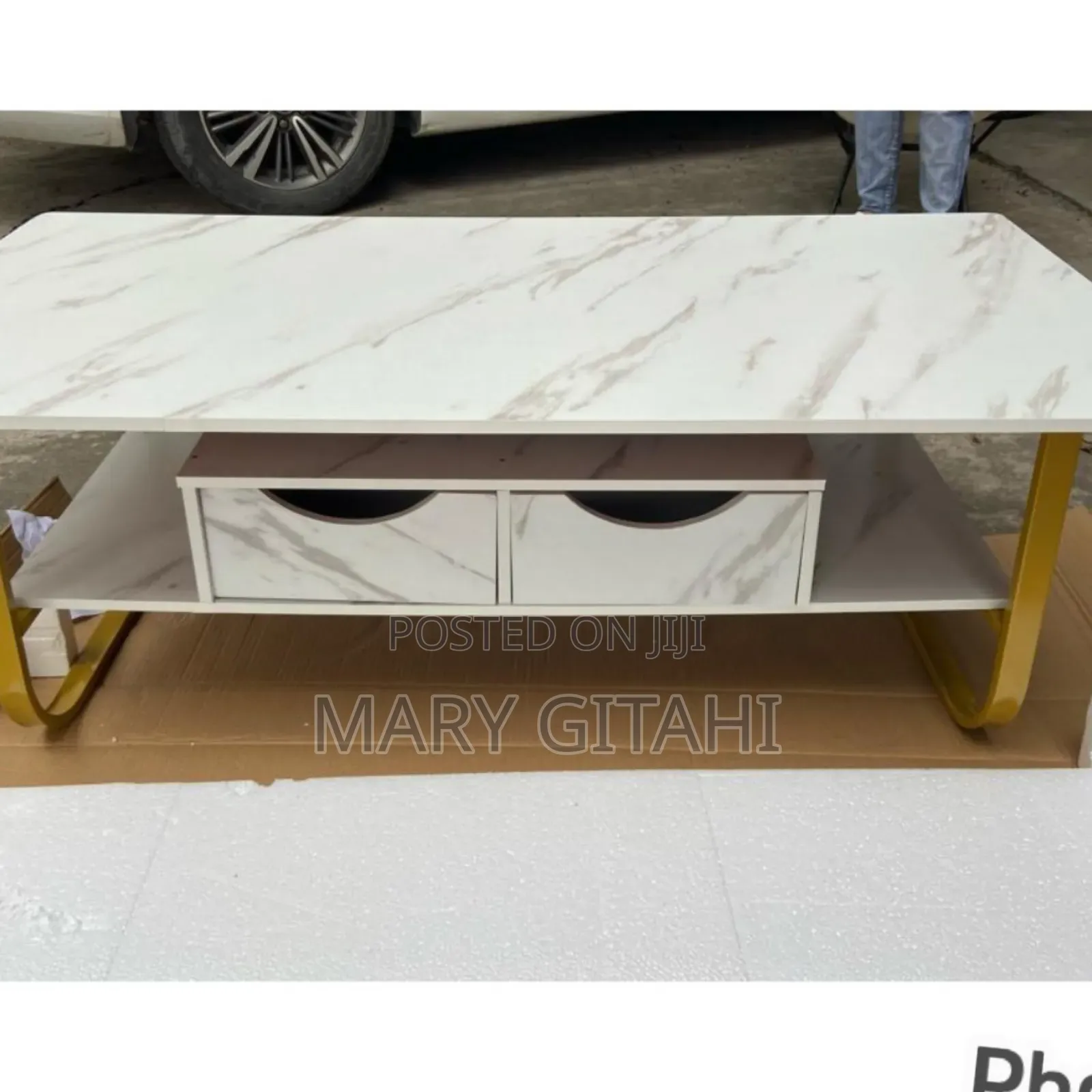 Coffee Table With Drawers . 120cm*60cm*,