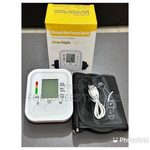 Electronic Blood Pressure Monitor - main view