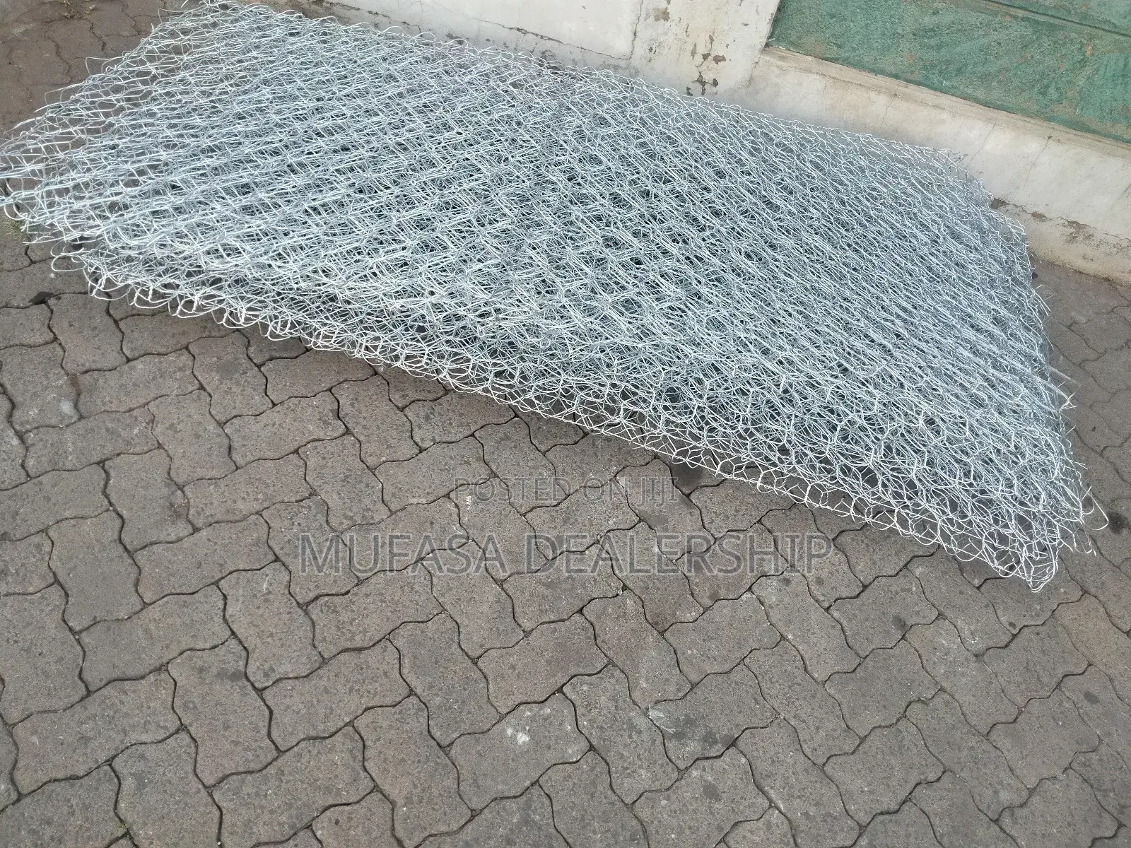 Original/Non-Rust Gabion Boxes