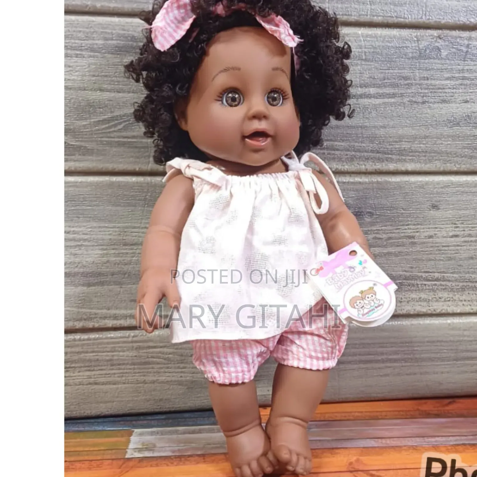 New Beautiful African Doll