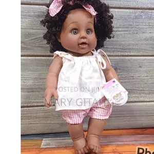New Beautiful African Doll