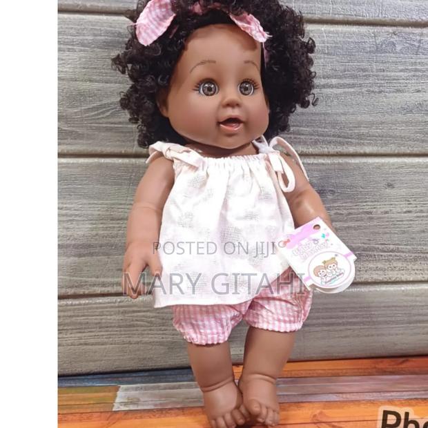 New Beautiful African Doll