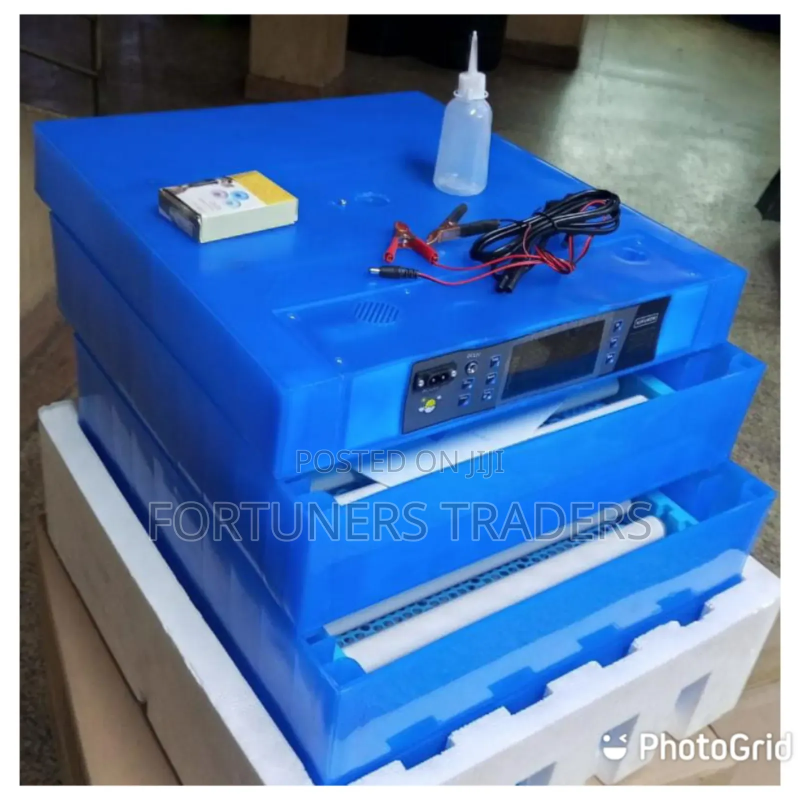 192 Eggs Automatic Incubator