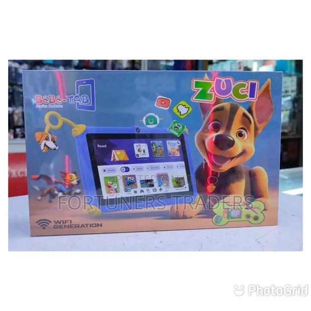 *Kids Tablet - main view