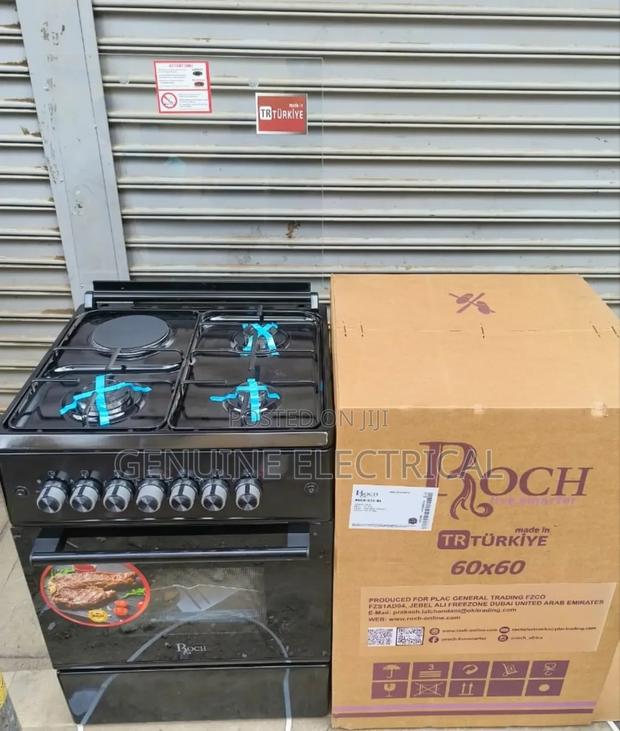 Roch Standing Cooker 60 by 60 3+1