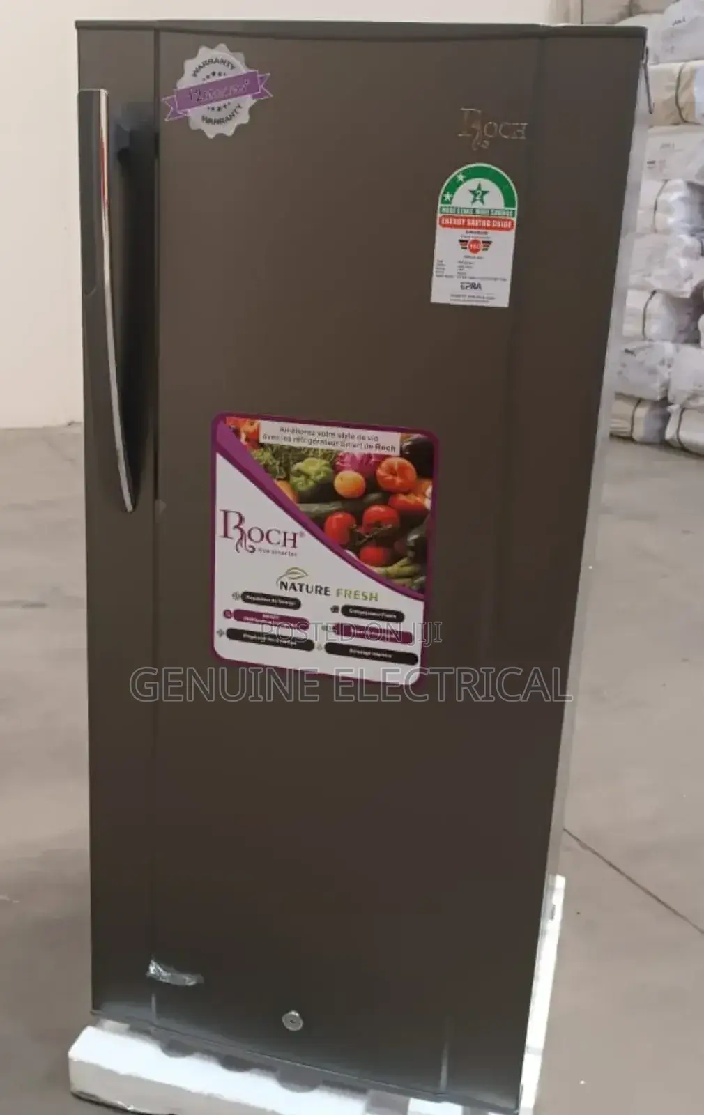 185litres Fridge Double Door