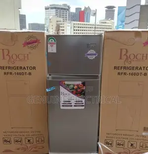 128litres Fridge Roch Double Door