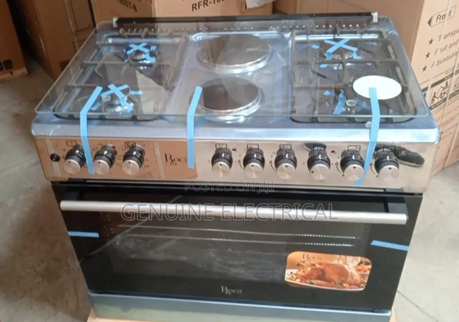 Standing Cooker 4+2 60 by 90