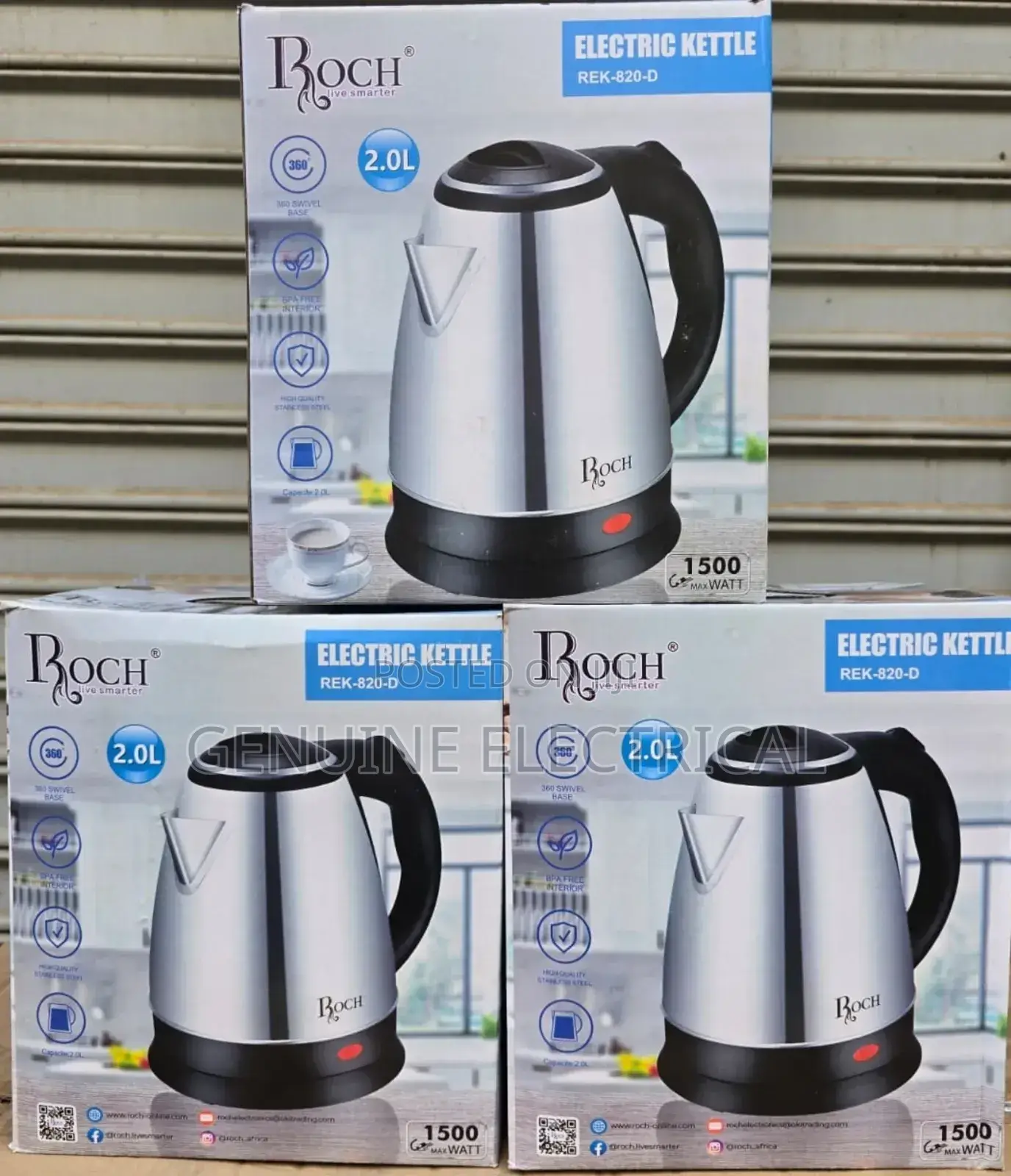 Electric Kettle