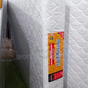 10inch Thick 5by6 Whitish Heavy Duty Quilted Mattresses.