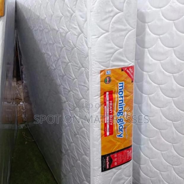 10inch Thick 5by6 Whitish Heavy Duty Quilted Mattresses. - main view