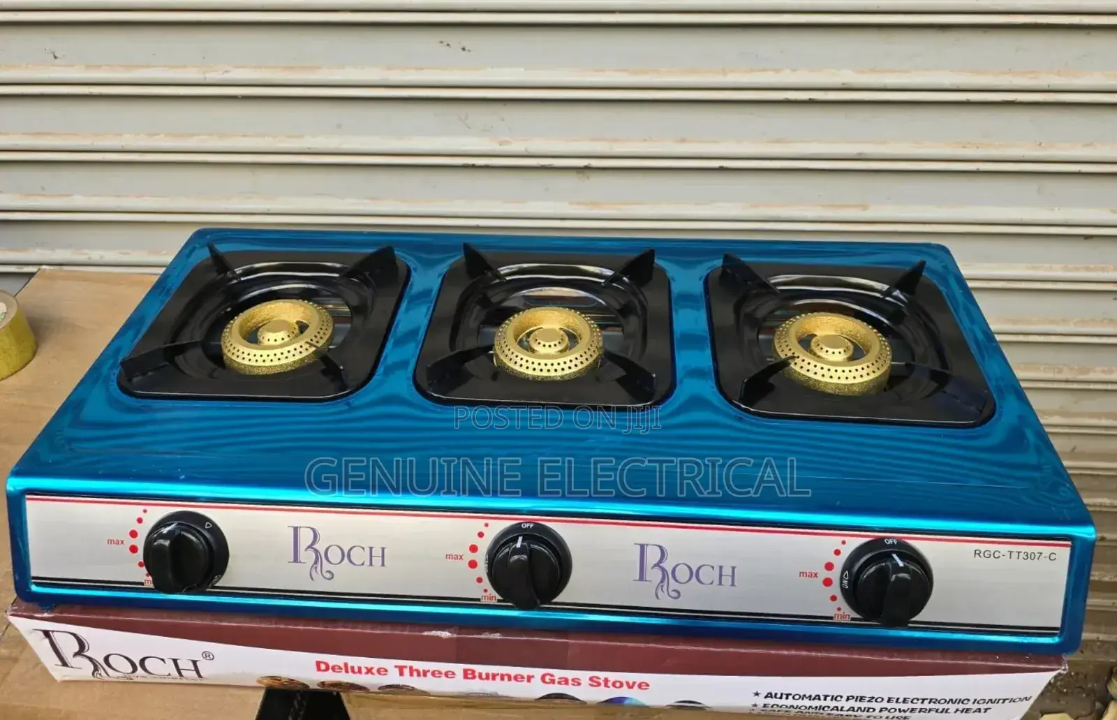 Roch 3 Burner Cooker
