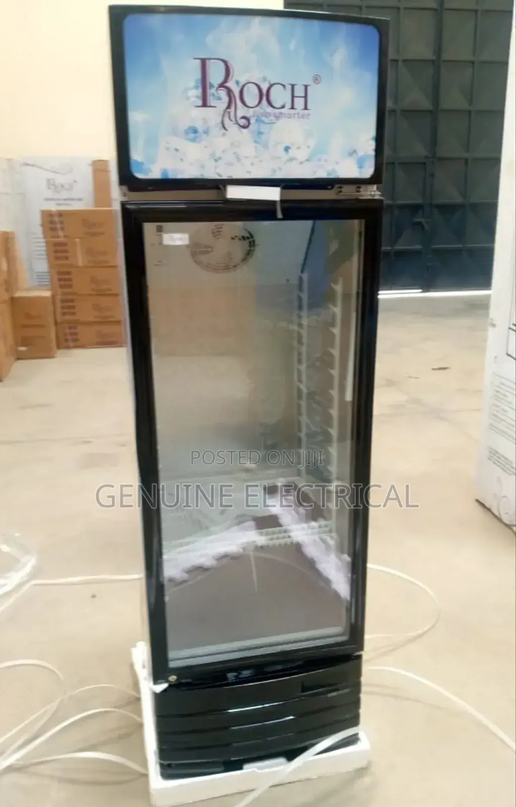 300litres Display Fridge