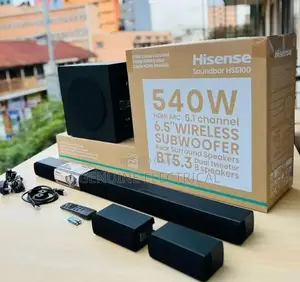 540watts Hisense Soundboard 5.1