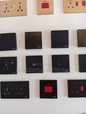 Vip Black Sockets And Switches