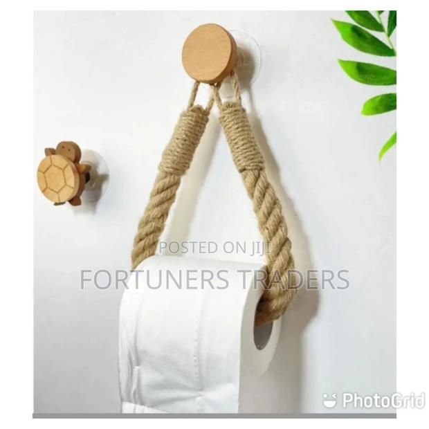 Artistic Creative Hemp Rope Like Tissue - main view