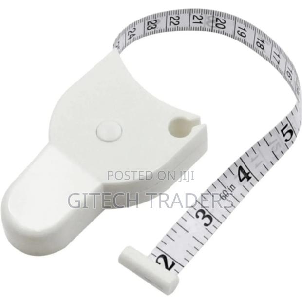 *Waist Tape Retractable for Measurements