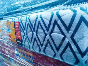 4.5 by 6 Superfoam Brand HDQ Mattresses + Free Delivery.