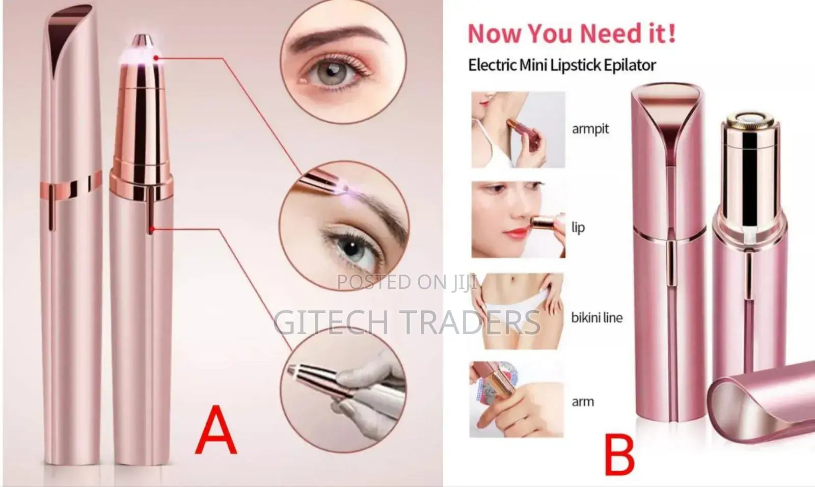 Facial Hair Shaver and Eye Brow