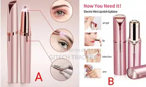 Facial Hair Shaver and Eye Brow