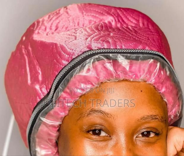 *Hair Steamer Cap (Thermal Cap)