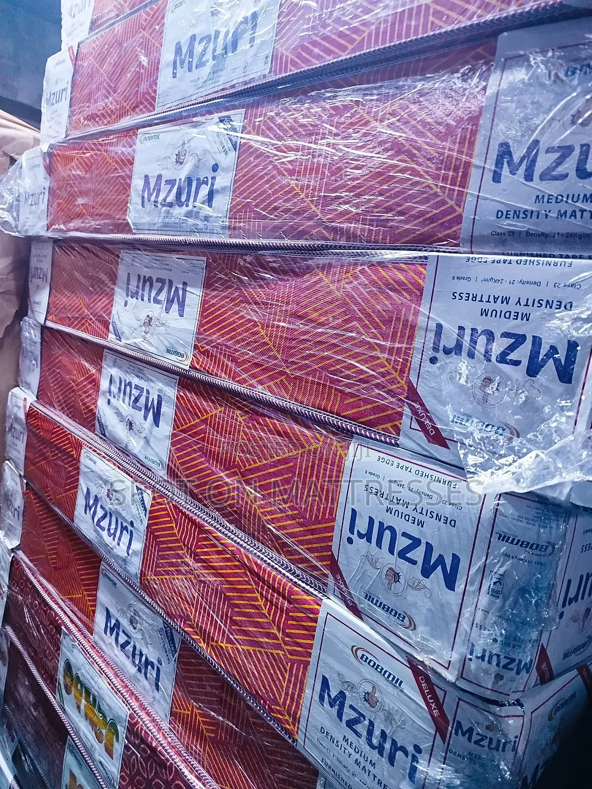 Ni Mzuri Hasumbuangi - Bobmil 5by6 8inch MDF Mattresses.