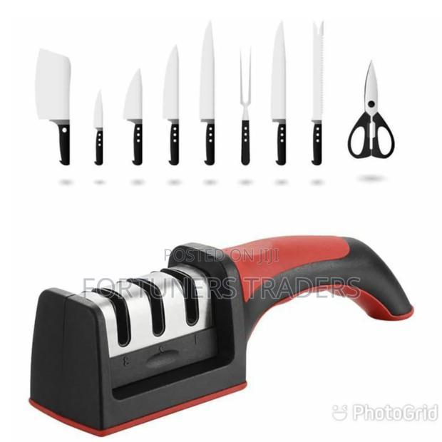 3 Stage Knife Sharpener