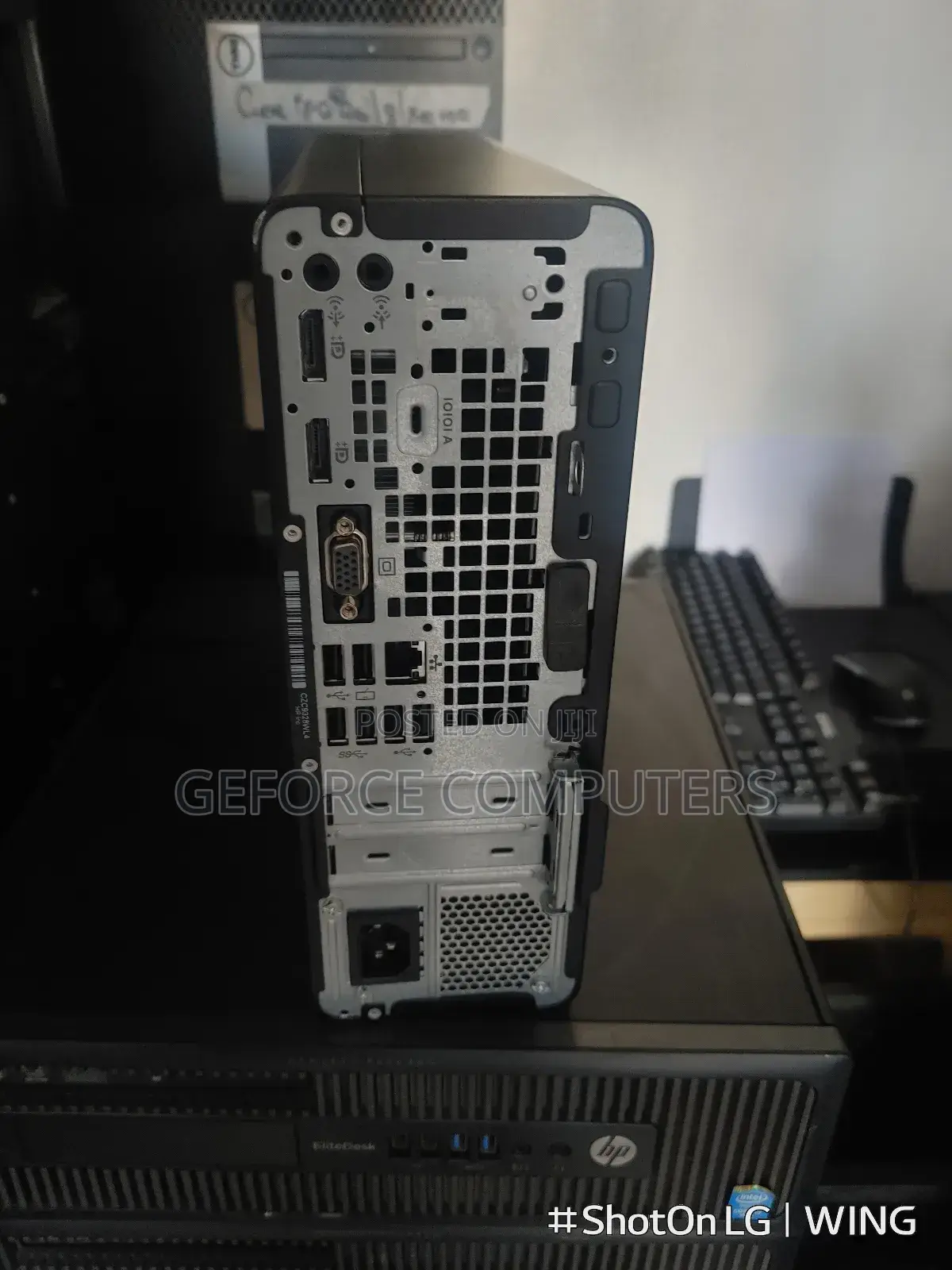 Desktop Computer HP ProDesk 600 G4 16GB Intel Core I5 HDD 500GB