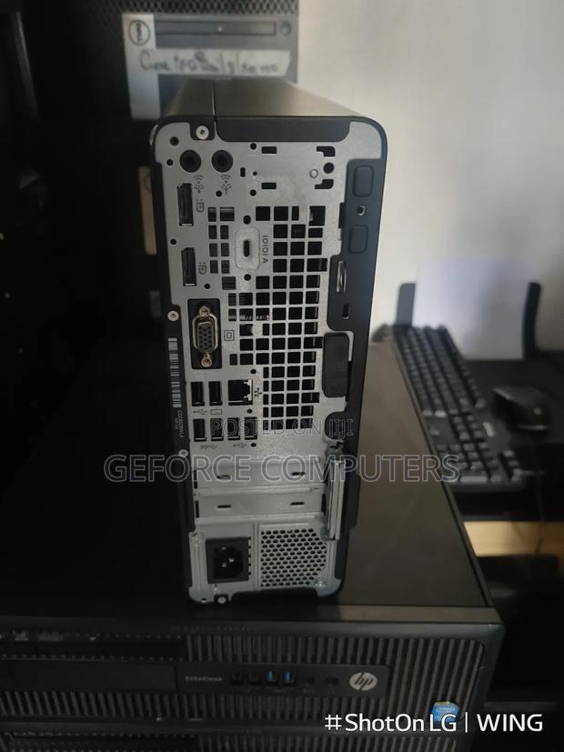 Desktop Computer HP ProDesk 600 G4 16GB Intel Core I5 HDD 500GB - thumbnail 3