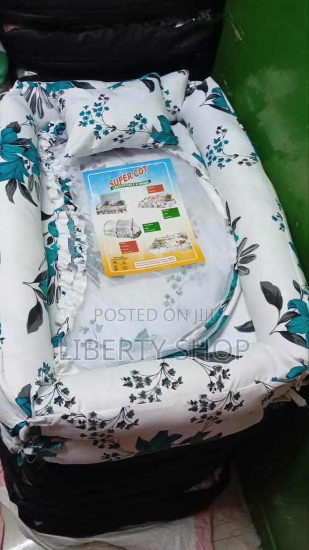 Foldable Kids Co Sleeper - main view