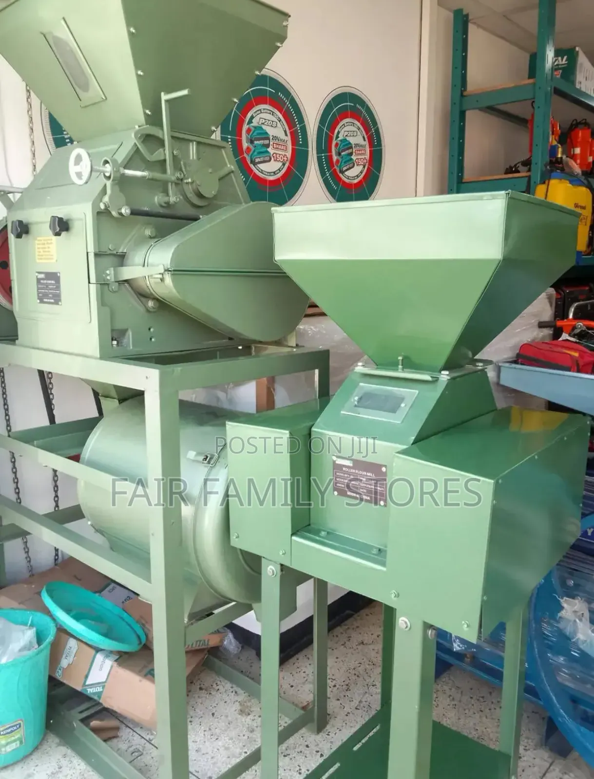 Roller Mill Machine