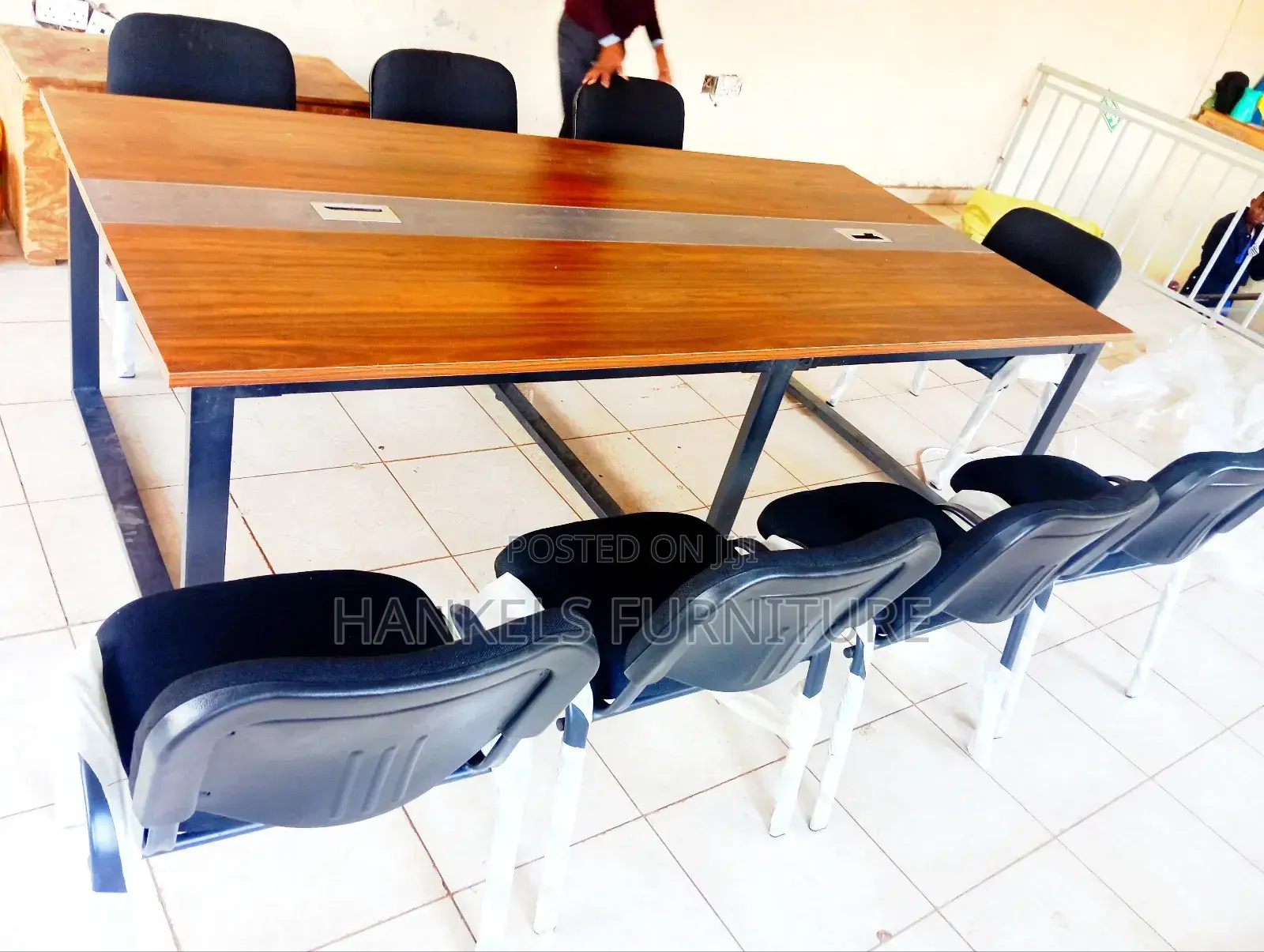 2.4m Boardroom Table