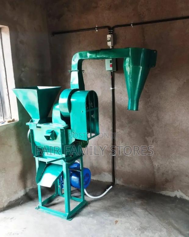 Huller Machine - main view