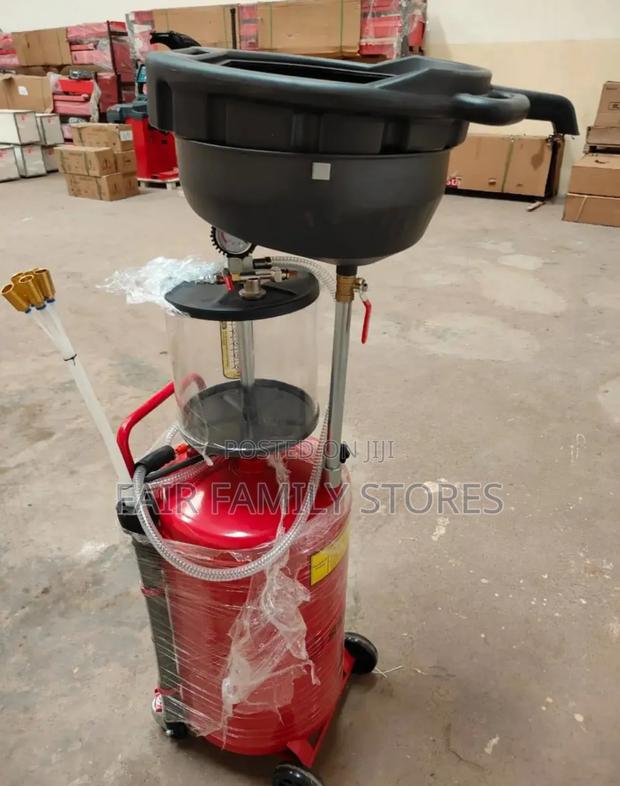 Oil Drainer Machine