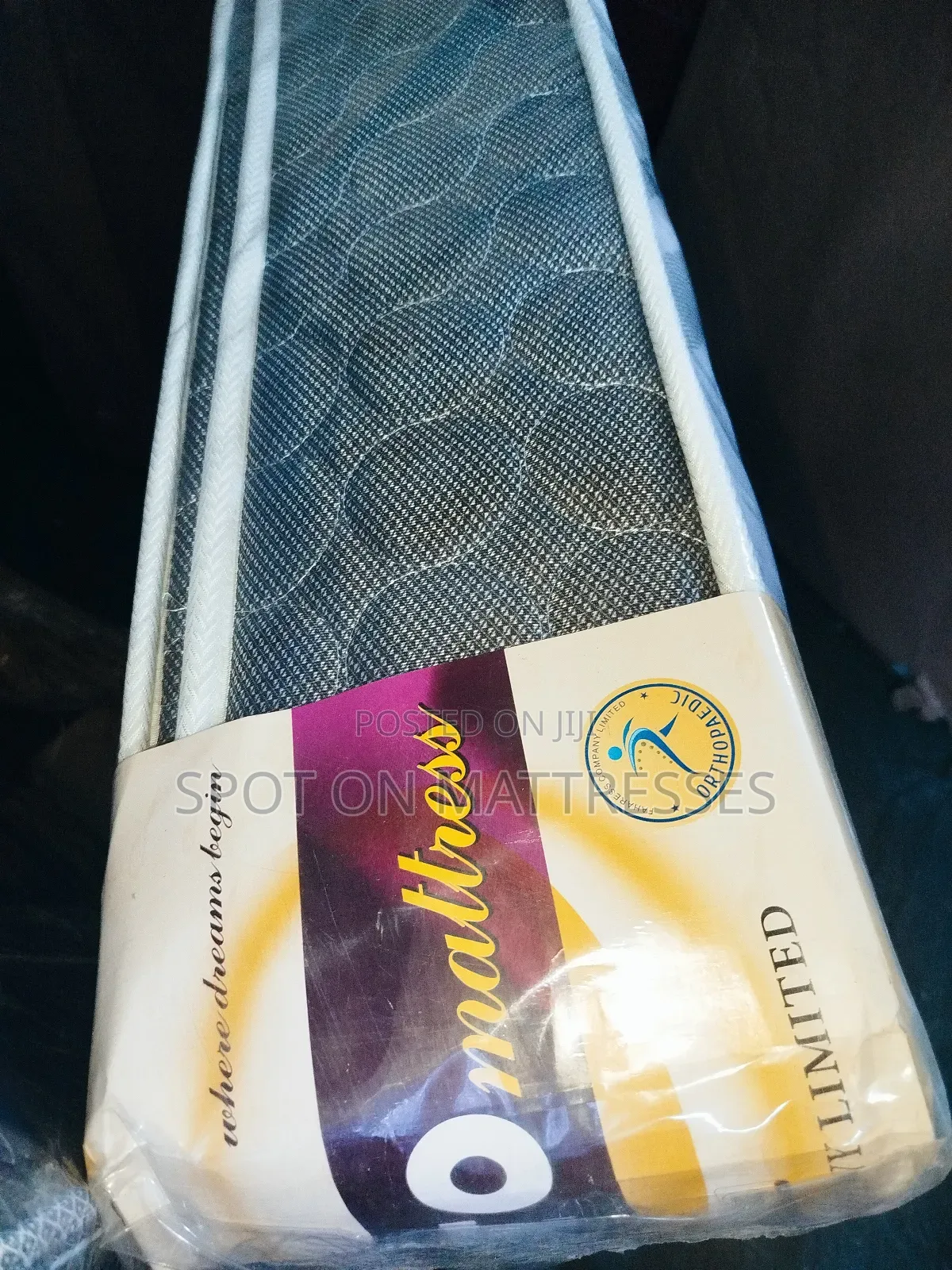 Ndoto Mattresses - 4by6 10inch Hd Pillowtop + Free Delivery
