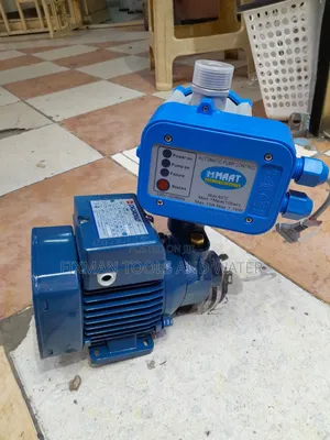 High Pressure Pedrollo 0.5 Hp Pump + Pressure Control Switch
