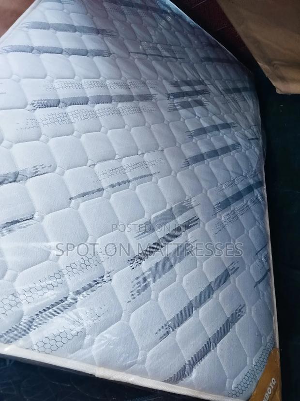 Warranty Enabled! 5by6 10inch Pillowtop Super Heavy Duty. - thumbnail 2