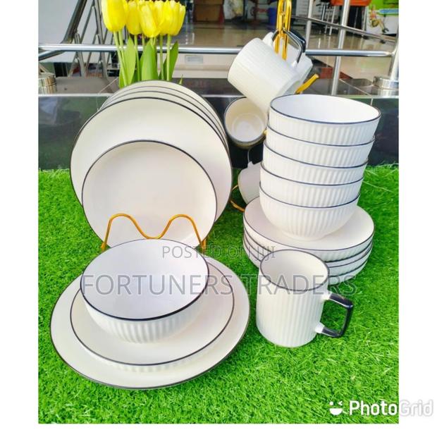 24 PCS Japanese Dinner Set