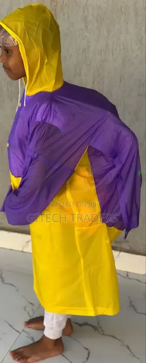 Durable Light Weight Eva Rain Coat