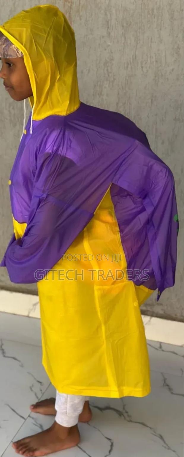 Durable Light Weight Eva Rain Coat