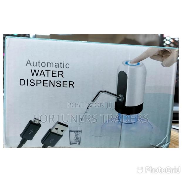 Water Dispenser Chargeable