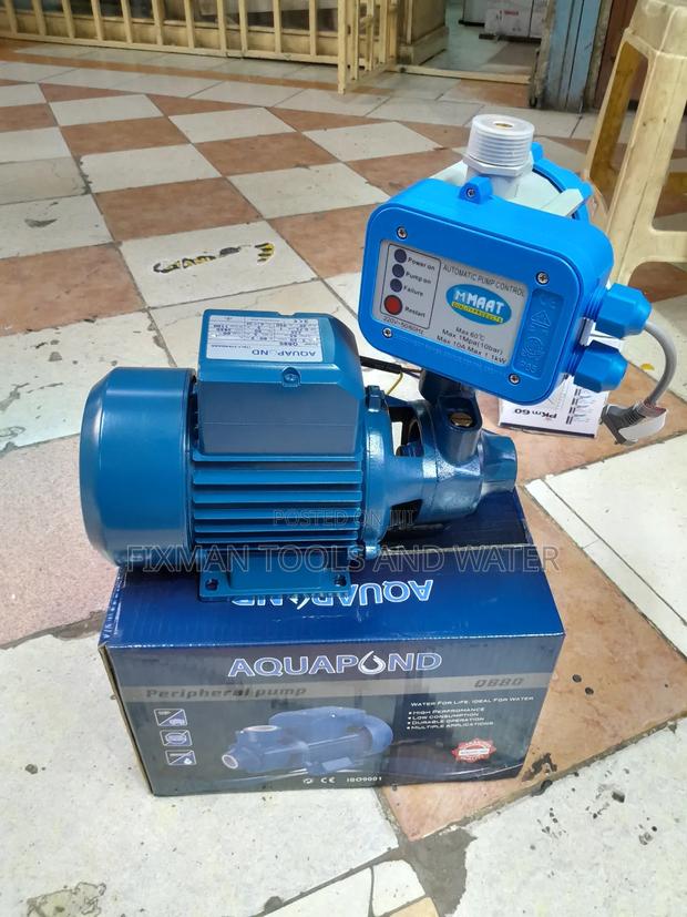 New Aquapond 0.5 Hp Water Pump With Pressure Control Switch - main view