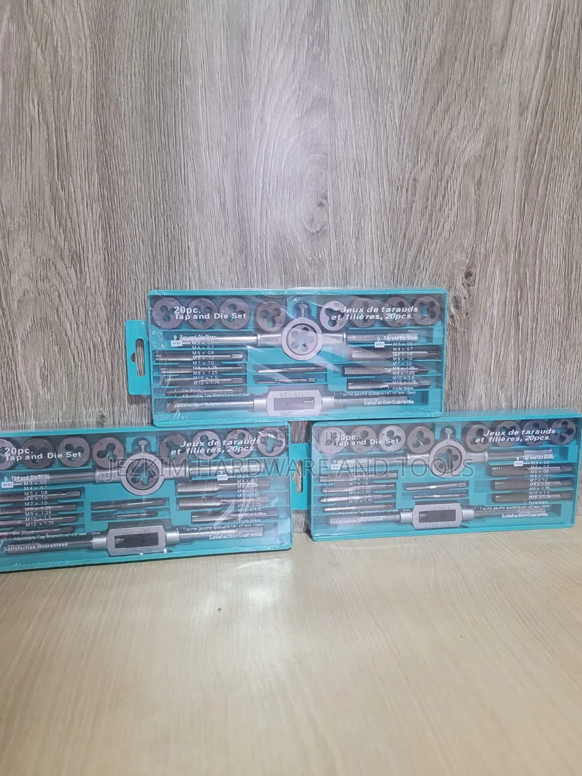 Tap and Die Set 20pcs