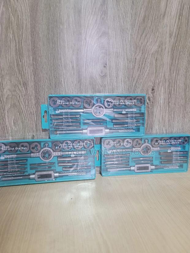 Tap and Die Set 20pcs - main view