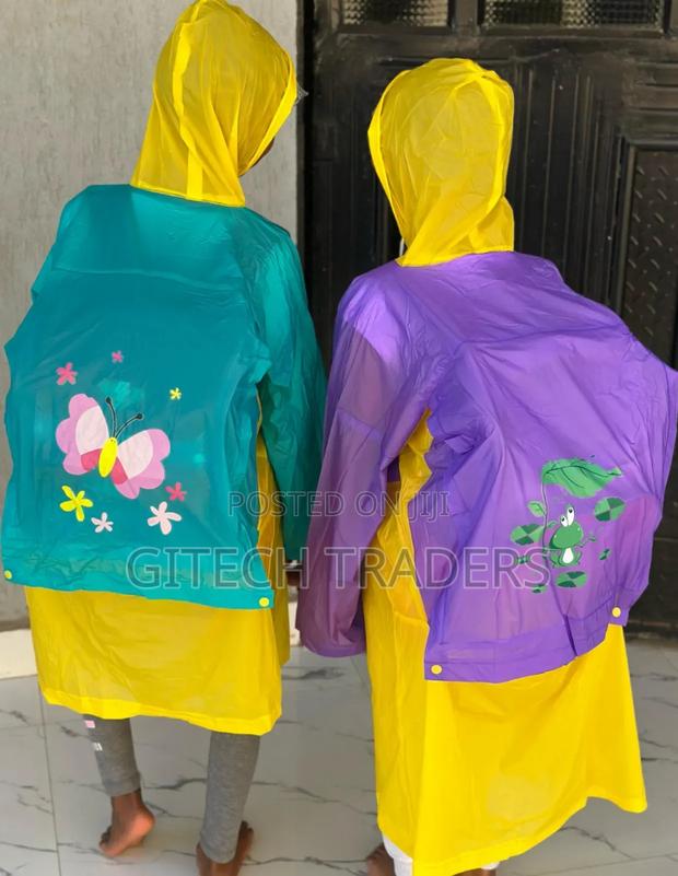 Durable Light Weight Eva Rain Coat - thumbnail 2
